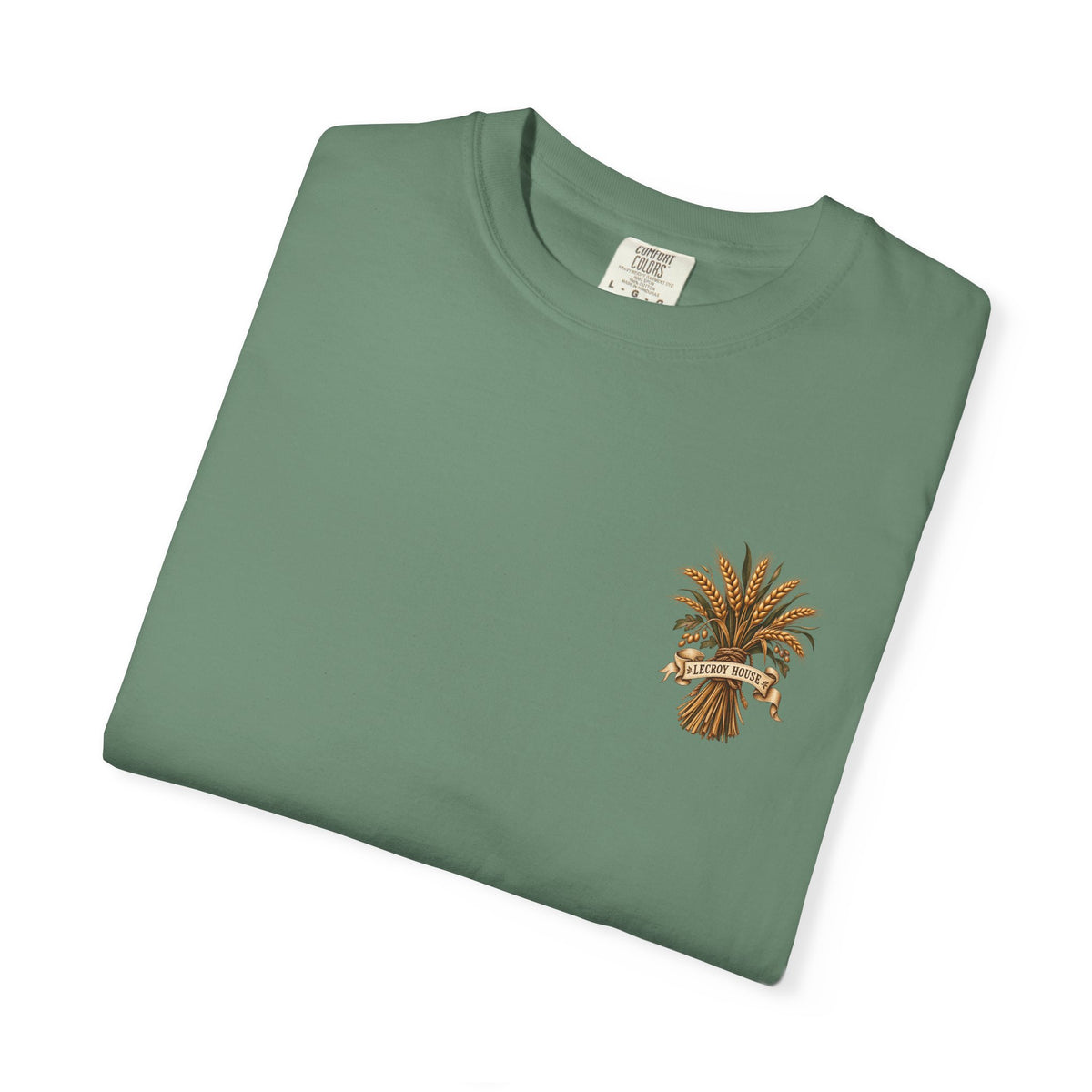 Autumn Harvest T-Shirt — Thanksgiving Rustic Table Fall Pumpkin Graphic
