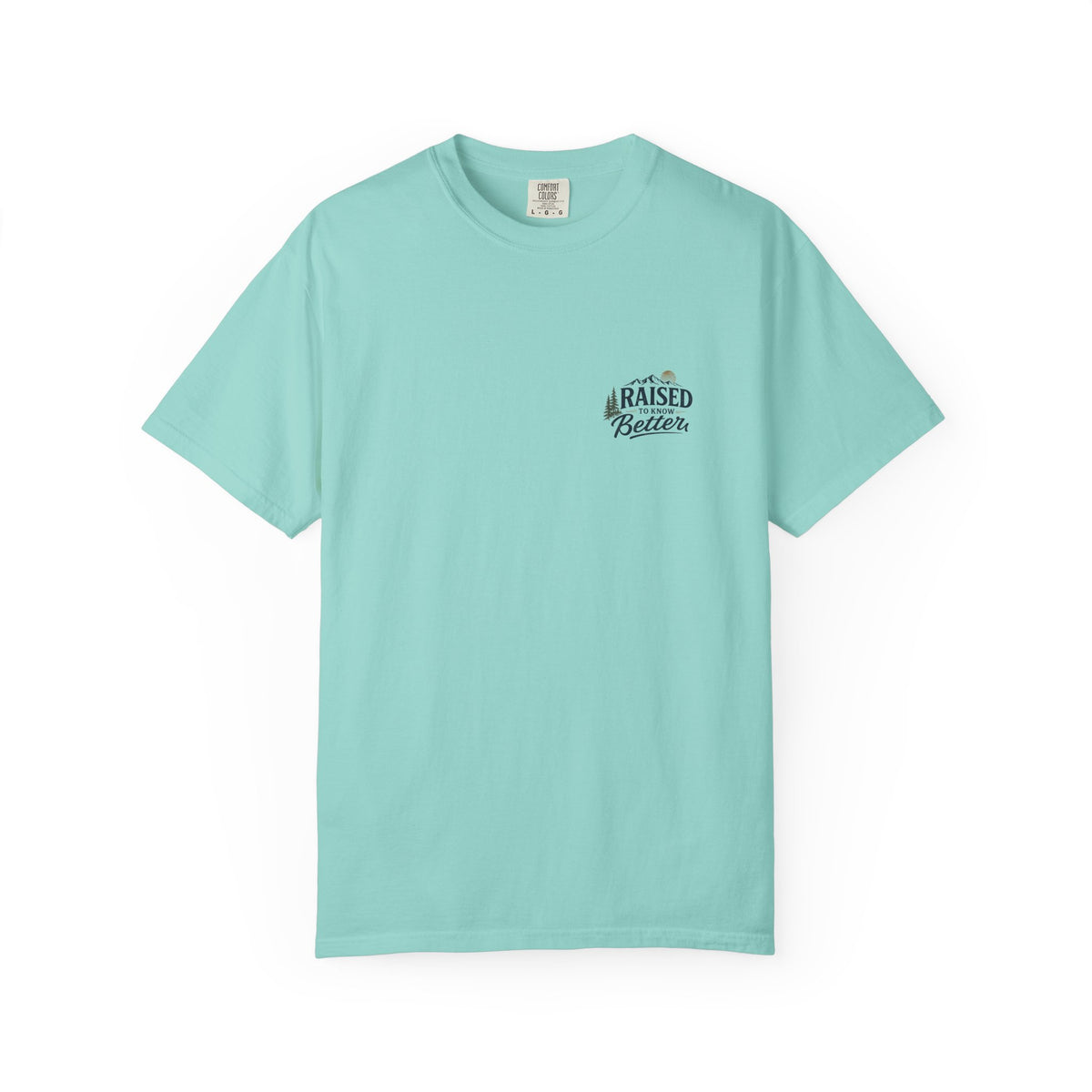 Proper Enough T-Shirt — "Results May Vary" Graphic Tee