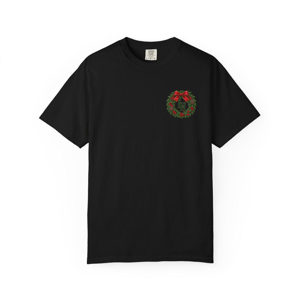 Christmas at the House T-Shirt — “Come Home for Christmas” Holiday Tee