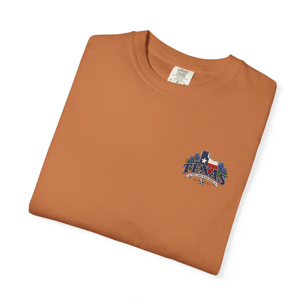 Texas Vintage Graphic T-Shirt — Lone Star State Scenic Design