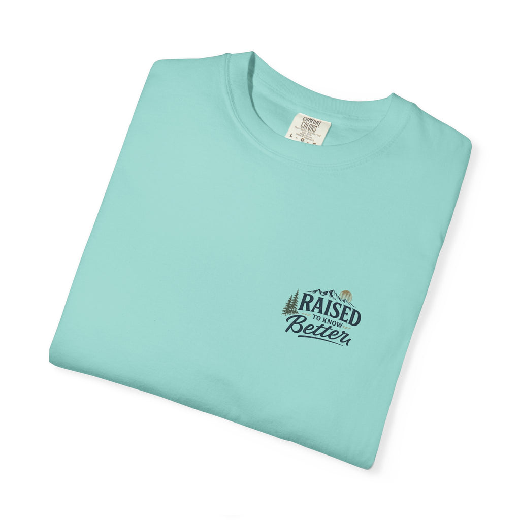 We Don’t Air Your Laundry T-Shirt — Vintage Laundry Quote Tee