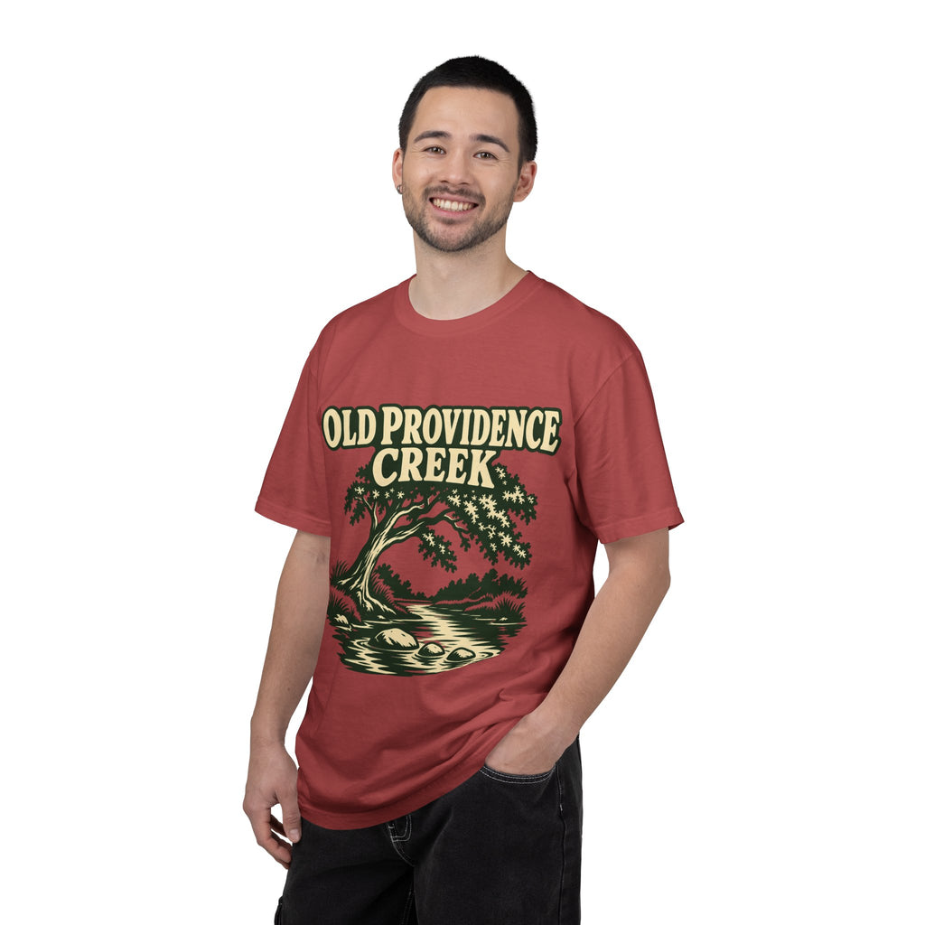 Old Providence Creek T-Shirt — Vintage Creekside Nature Tee