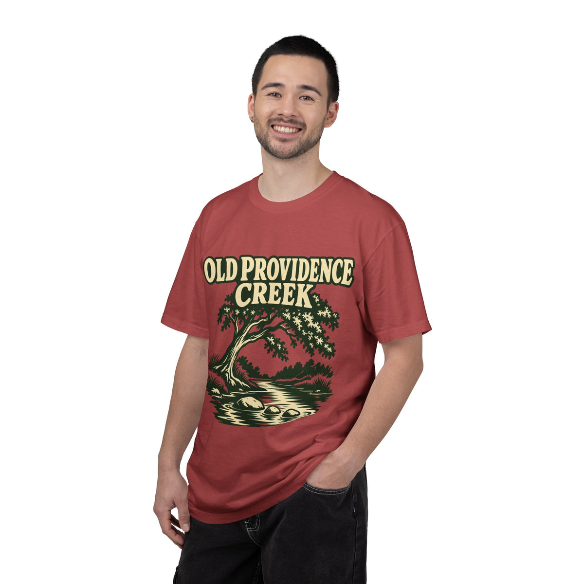 Old Providence Creek T-Shirt — Vintage Creekside Nature Tee