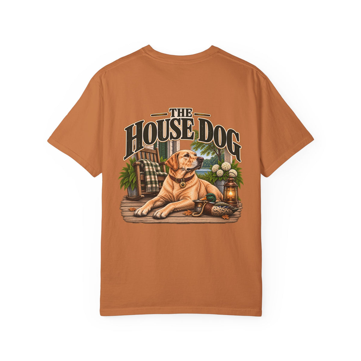 House Dog Graphic T-Shirt