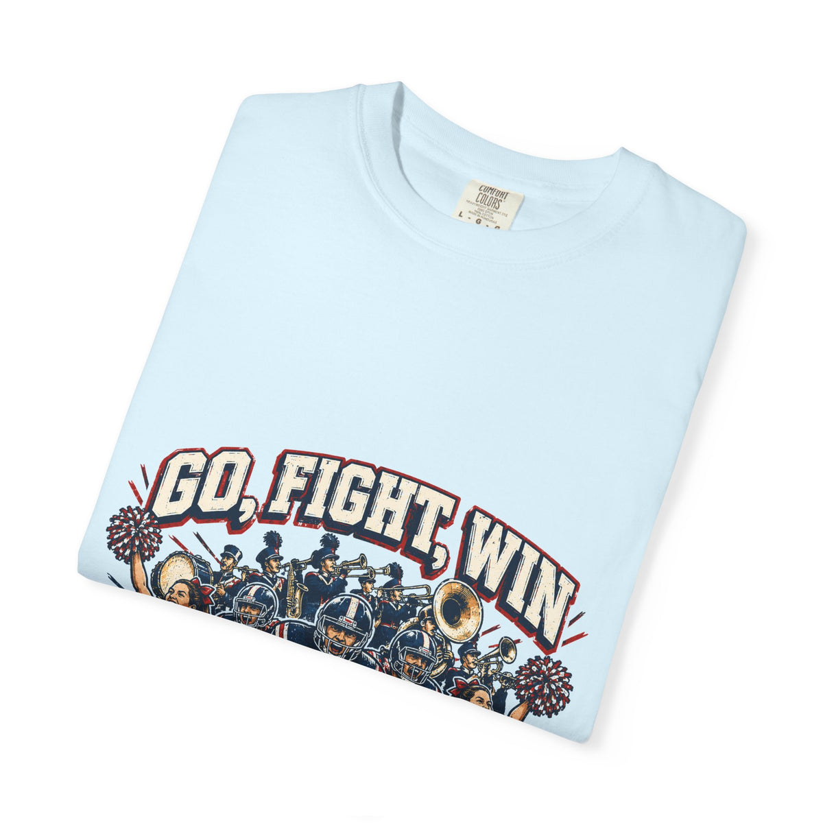 Go Fight Win Football Team T-Shirt