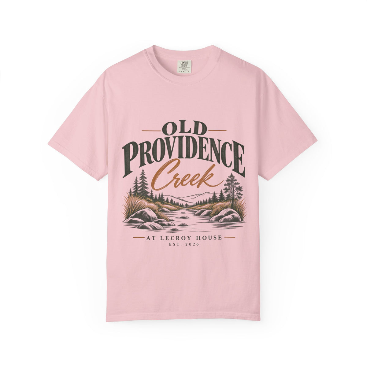 Old Providence Creek T-Shirt — Vintage Nature Graphic Tee