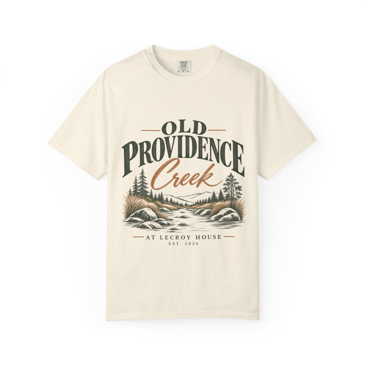 Old Providence Creek T-Shirt — Vintage Nature Graphic Tee
