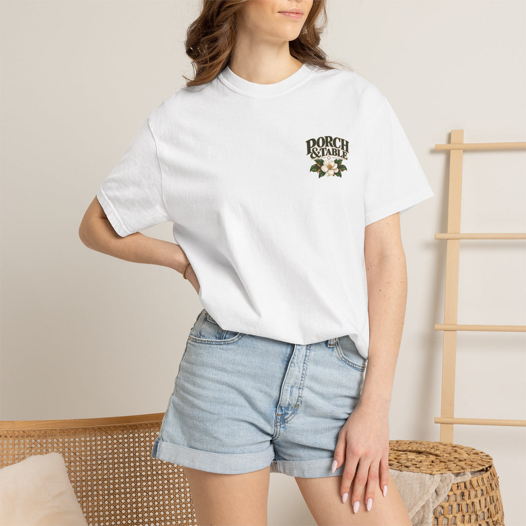 Porch & Table 'Good Company Makes It Better' T-Shirt