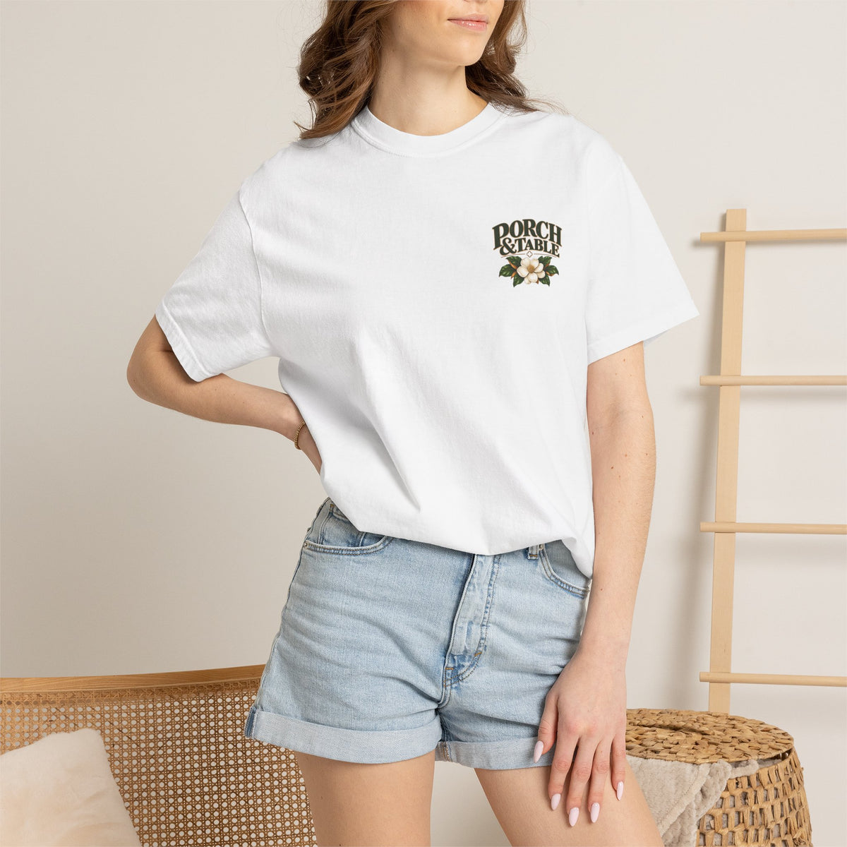 Porch & Table 'Good Company Makes It Better' T-Shirt
