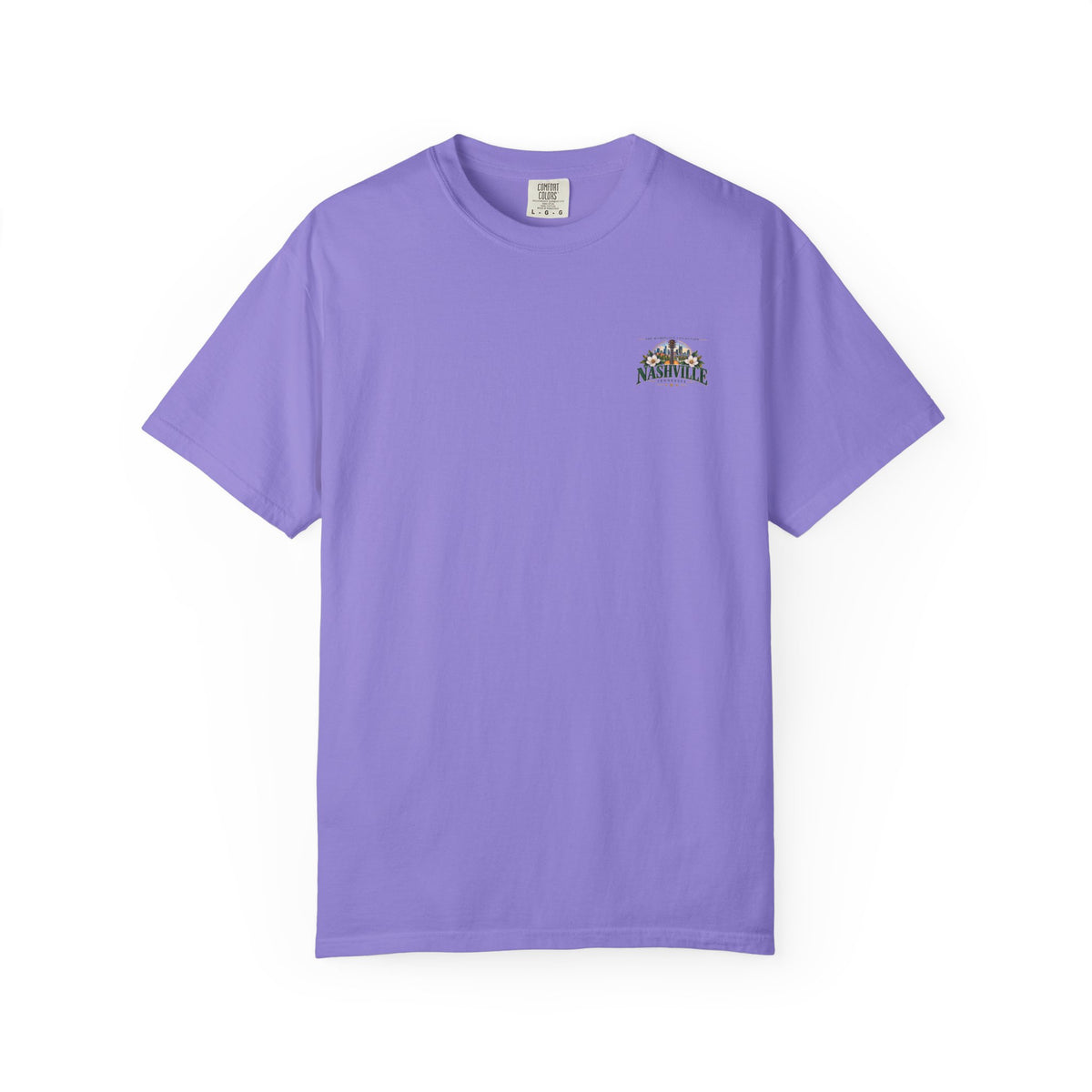 Nashville Skyline T-Shirt — Music City Souvenir Tee
