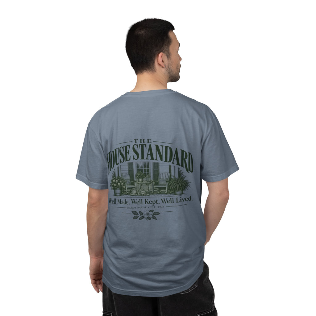 House Standard Graphic T-Shirt — "Well Made. Well Kept. Well Lived."