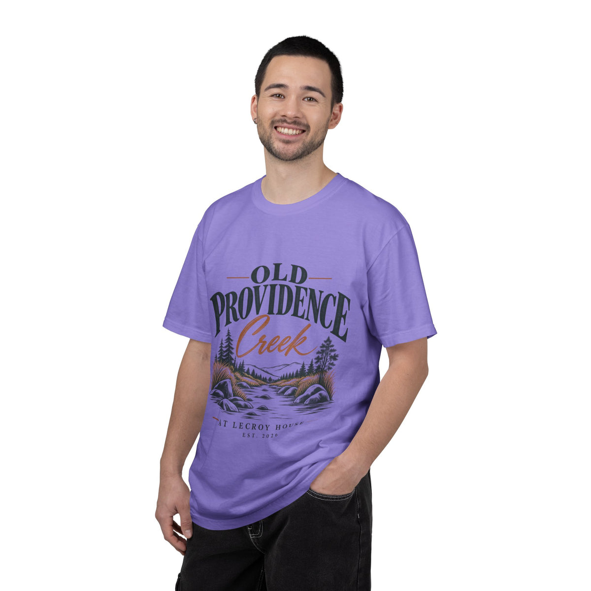 Old Providence Creek T-Shirt — Vintage Nature Graphic Tee