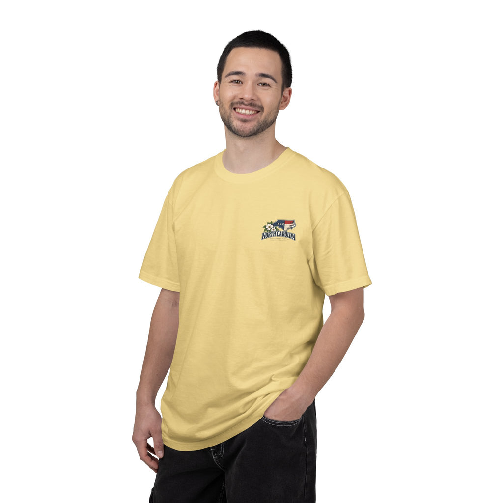 North Carolina State T-Shirt – 'The Tar Heel State' Scenic Tee