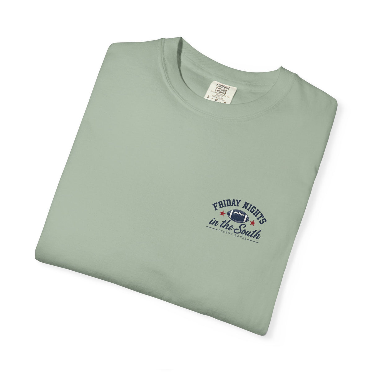 Football Is Better Down Here T-Shirt — Friday Nights in the South Graphic Tee