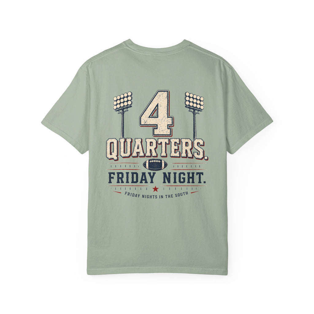 Friday Night Football '4 Quarters' Graphic T-Shirt