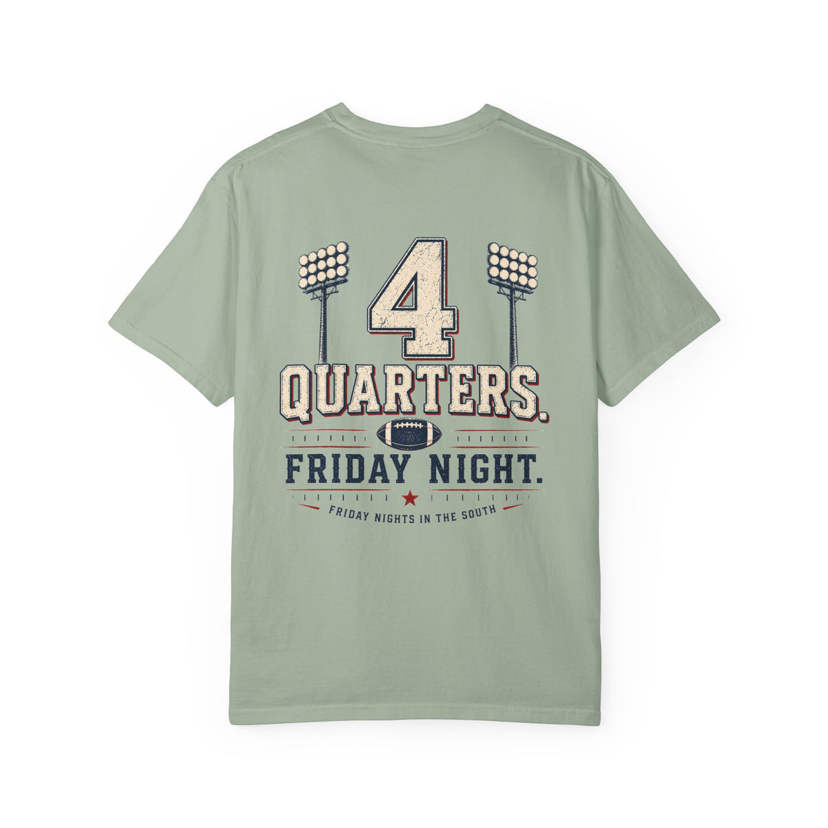 Friday Night Football '4 Quarters' Graphic T-Shirt