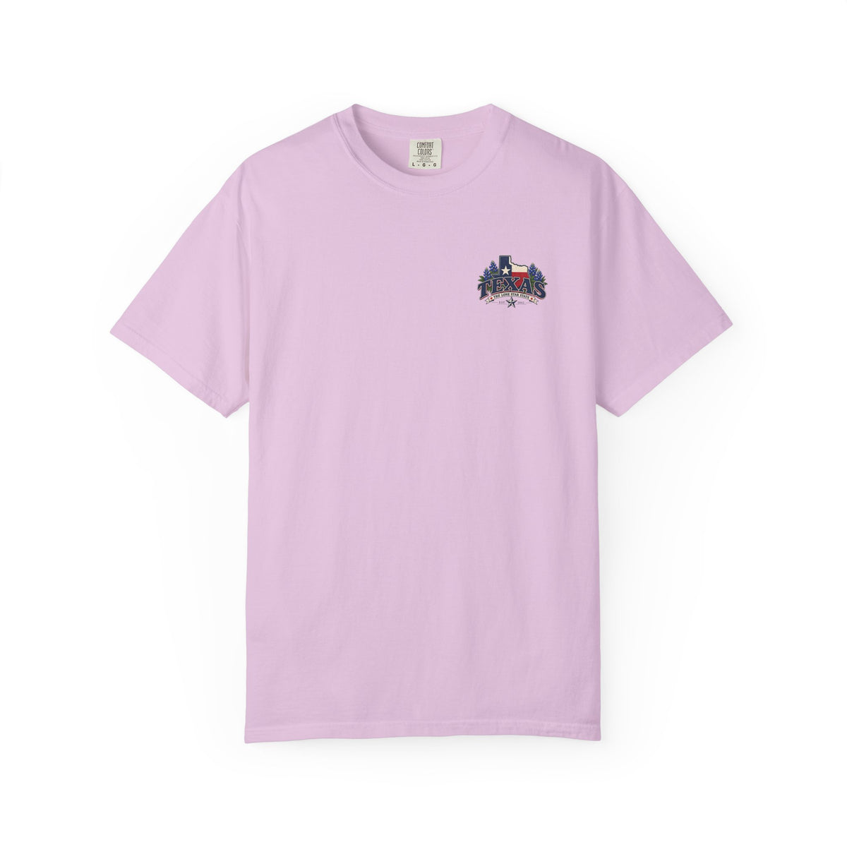 Texas Vintage Graphic T-Shirt — Lone Star State Scenic Design