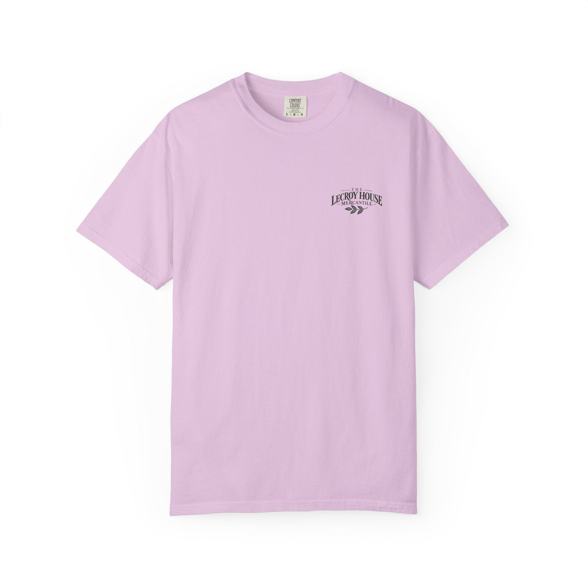 Lecroy House Mercantile T-Shirt — Vintage Storefront Graphic Tee