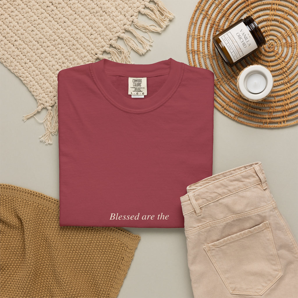 Peacemakers T-Shirt — “Blessed are the Peacemakers” Christian Tee