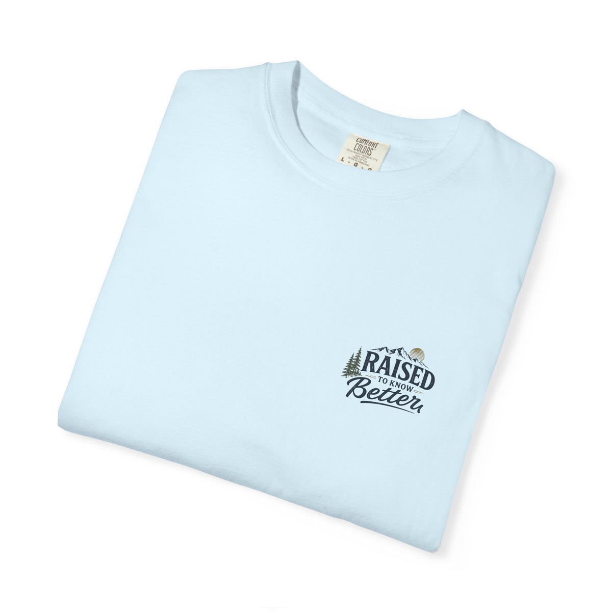 Proper Enough T-Shirt — "Results May Vary" Graphic Tee