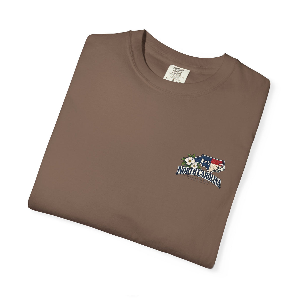 North Carolina State T-Shirt – 'The Tar Heel State' Scenic Tee