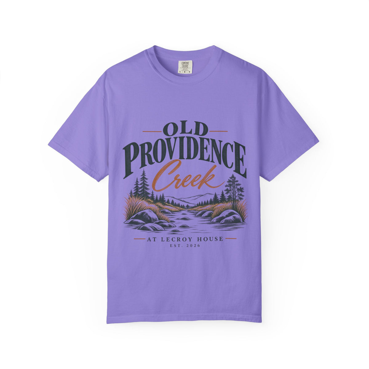 Old Providence Creek T-Shirt — Vintage Nature Graphic Tee
