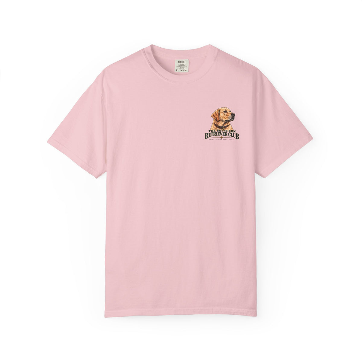 Retriever Club T-Shirt – 'The Southern Retriever Club' Hunting Dog Graphic Tee