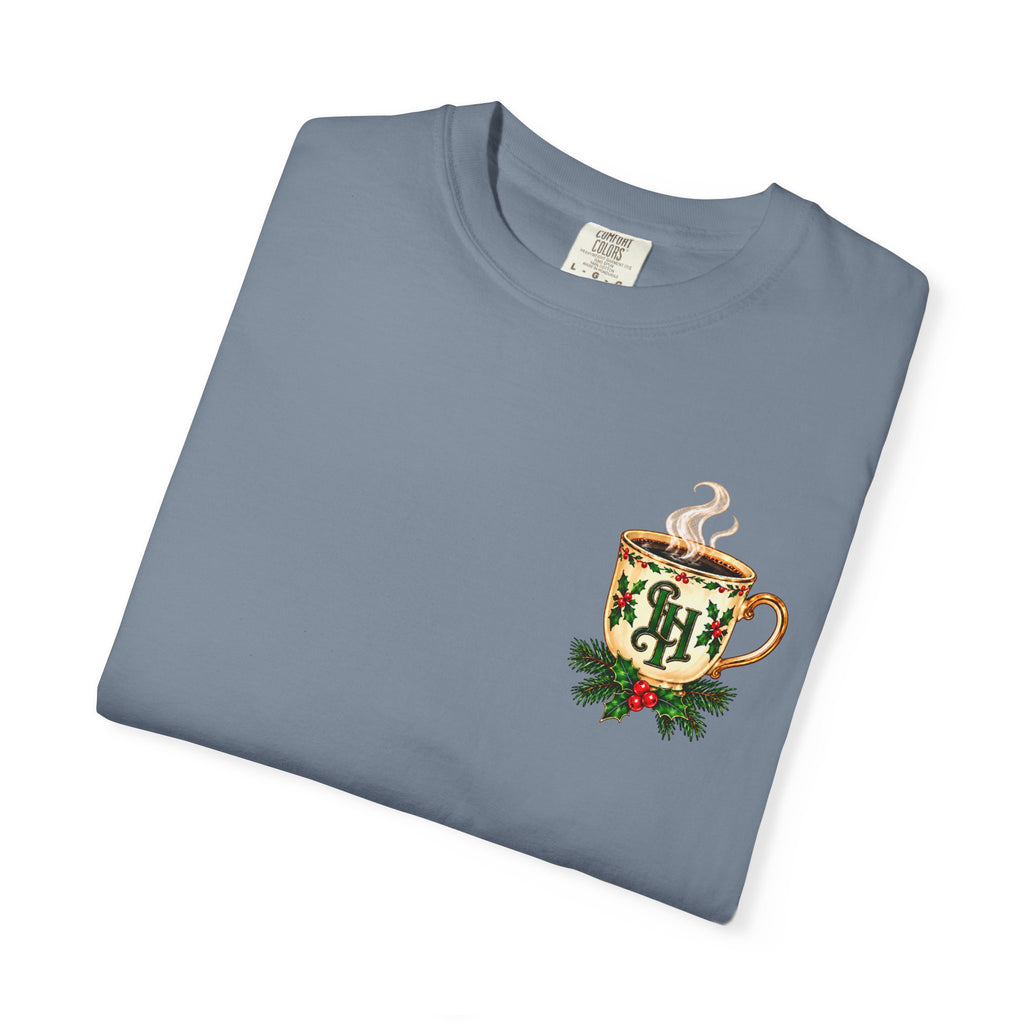 Christmas Morning Tee — Holiday Breakfast & Presents Graphic T-Shirt