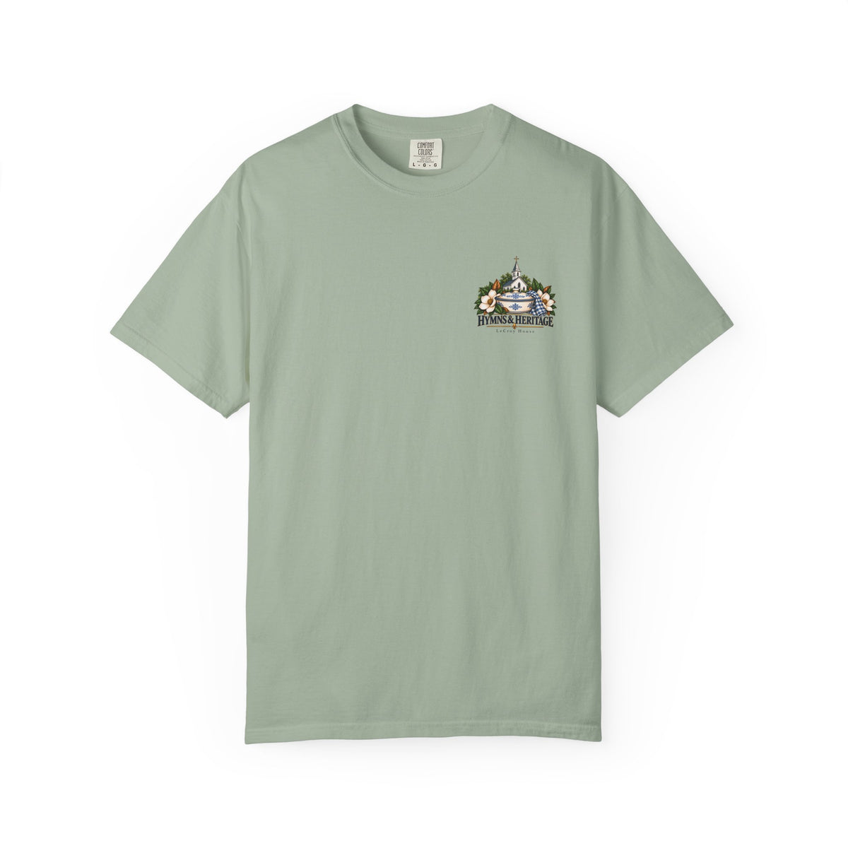 Dinner on the Grounds T-Shirt — Hymns & Heritage Southern Church Festival Tee