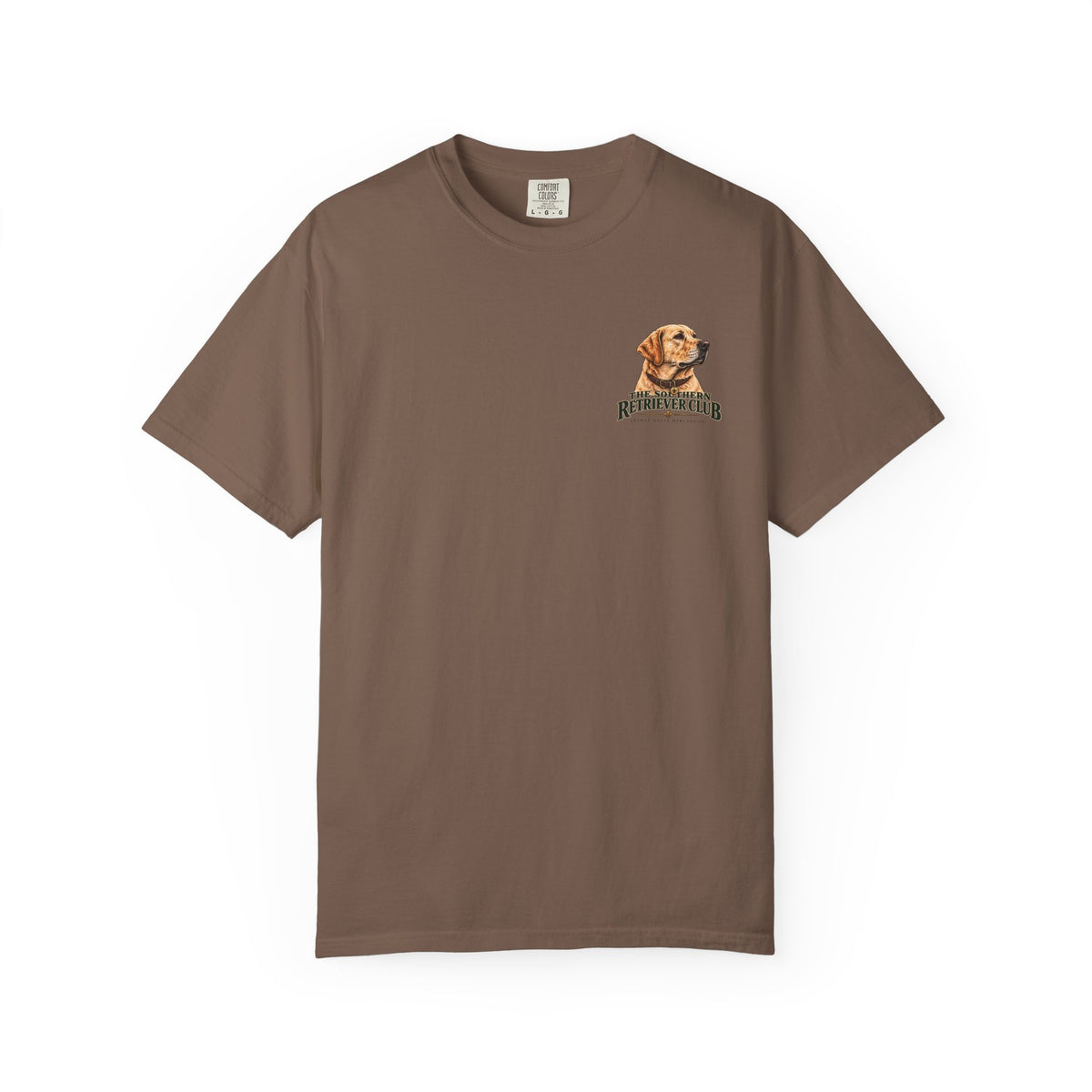 Retriever Club T-Shirt – 'The Southern Retriever Club' Hunting Dog Graphic Tee