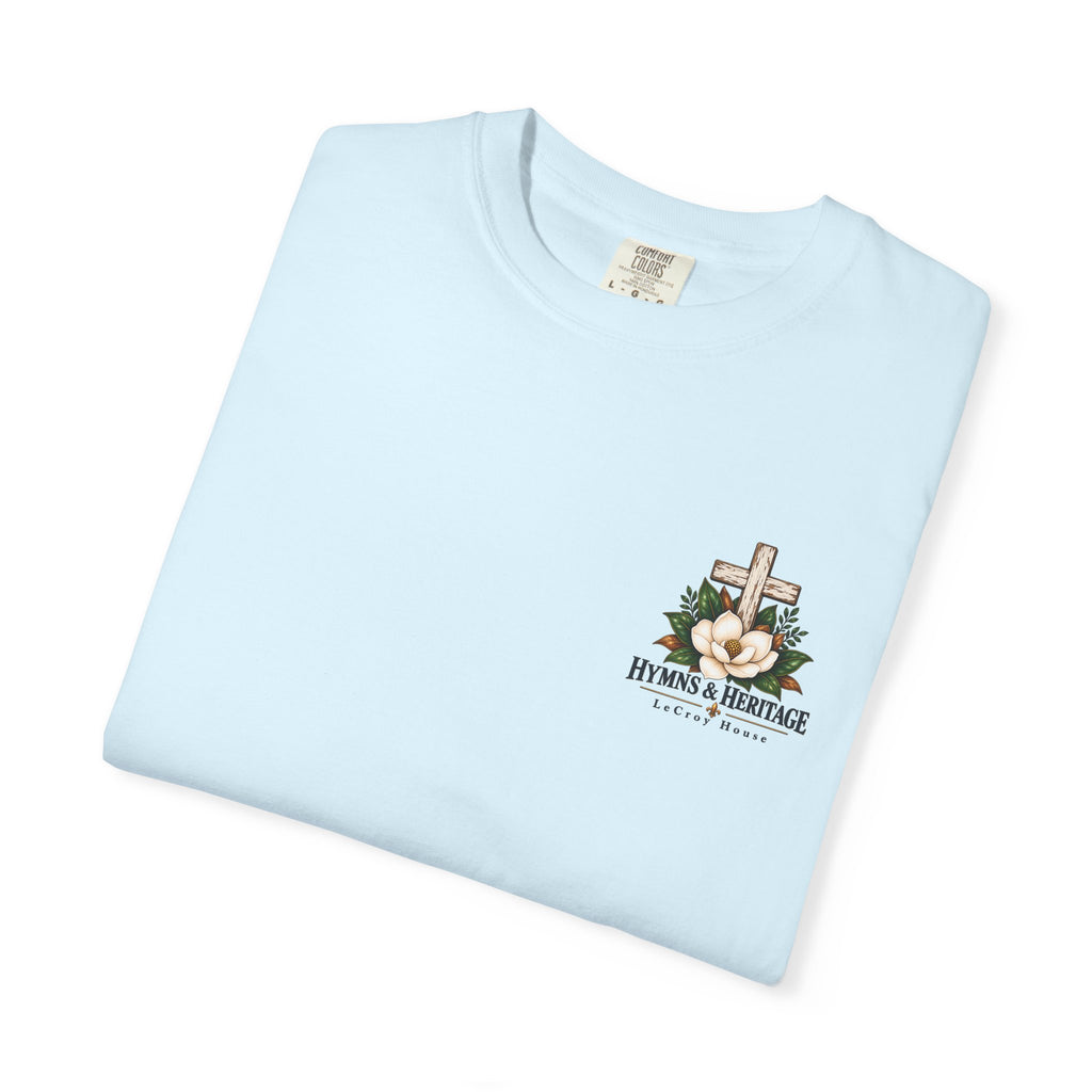 Victory in Jesus T-Shirt — Christian Faith Graphic Tee