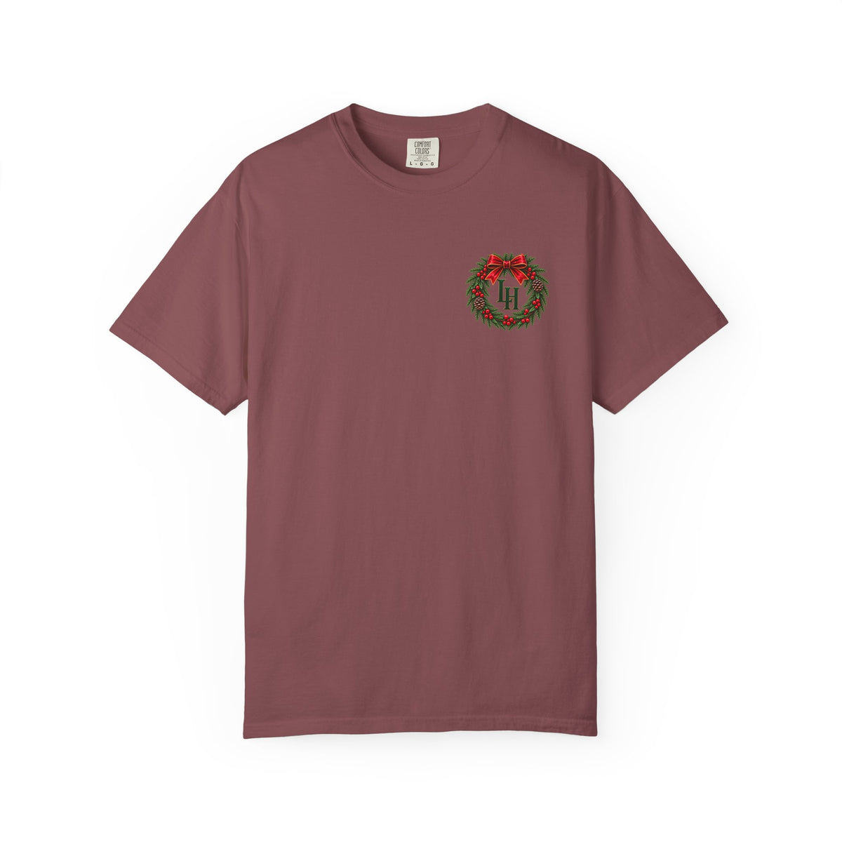 Christmas at the House T-Shirt — “Come Home for Christmas” Holiday Tee