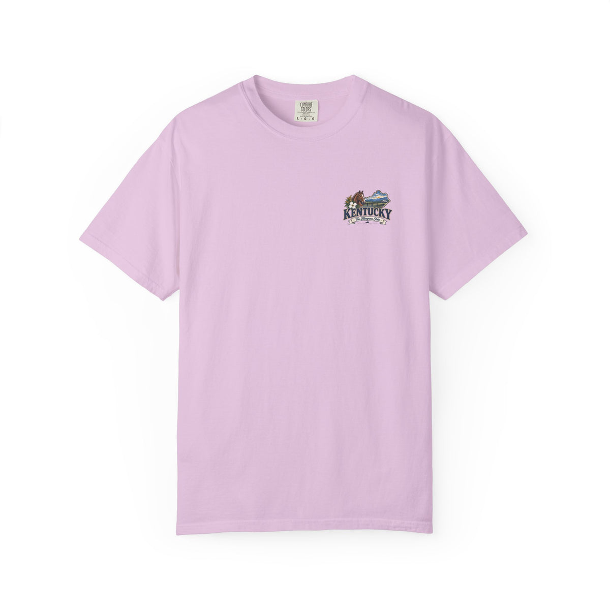 Kentucky Scenic Horseback T-Shirt — The Bluegrass State Graphic Tee