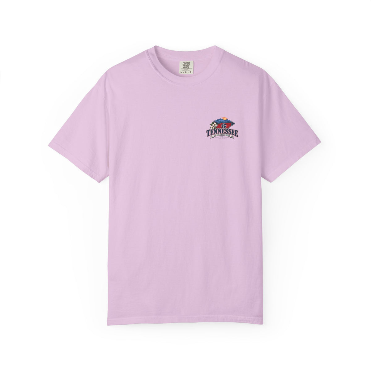 Tennessee Scenic T-Shirt — "Tennessee The Volunteer State" Vintage Travel Tee