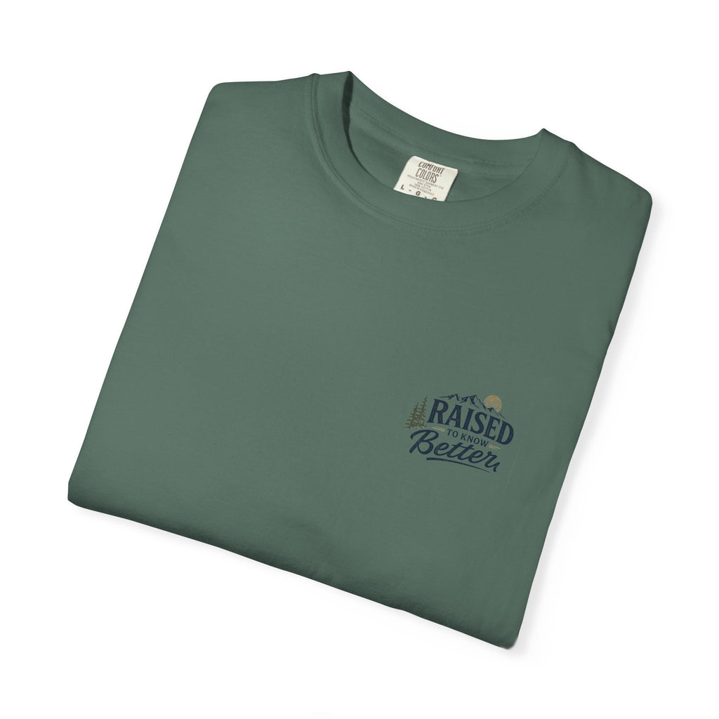 Polite Until Provoked Graphic T-Shirt