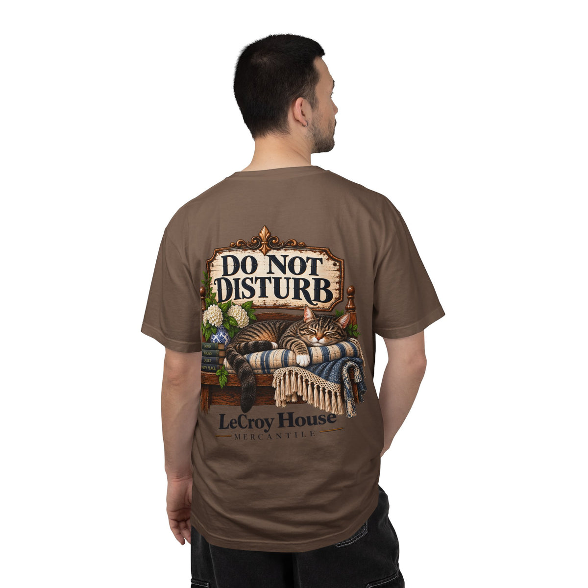 Do Not Disturb Cat T-Shirt