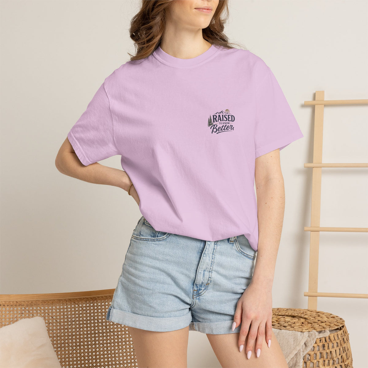T-Shirt — "There's Always Room at the Table" Graphic