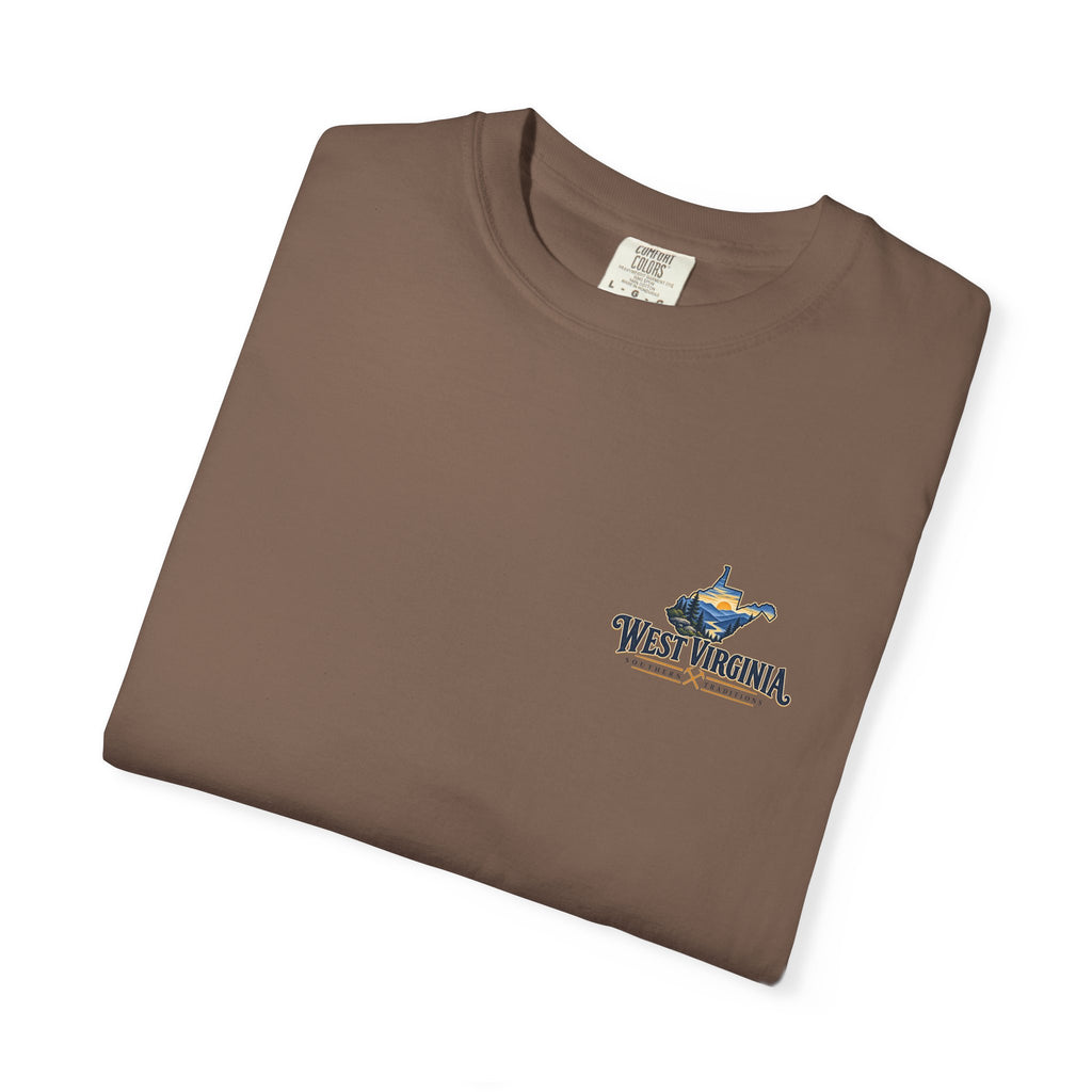 West Virginia Mountain State T-Shirt — Scenic State Pride Tee
