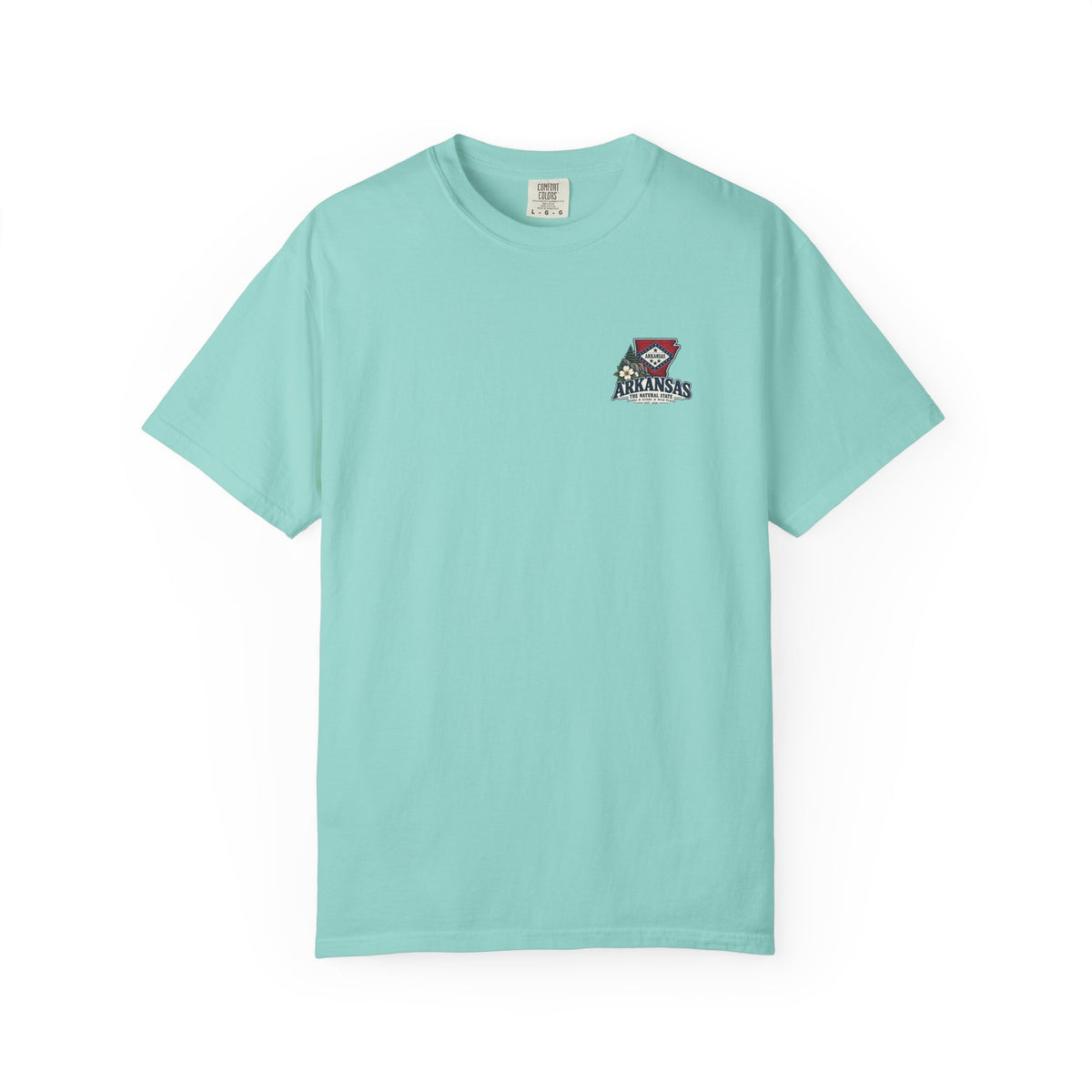 Arkansas The Natural State T-Shirt — Scenic State Pride Tee