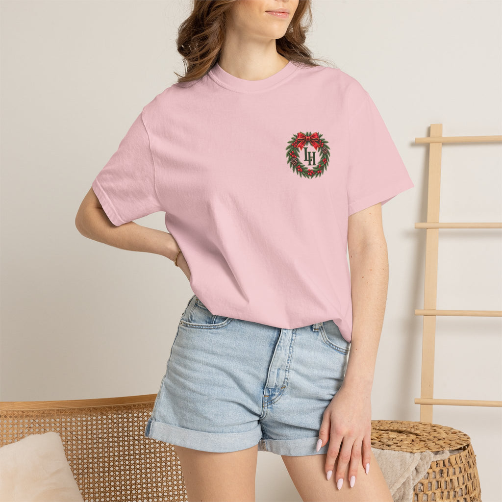 Christmas at the House T-Shirt — “Come Home for Christmas” Holiday Tee