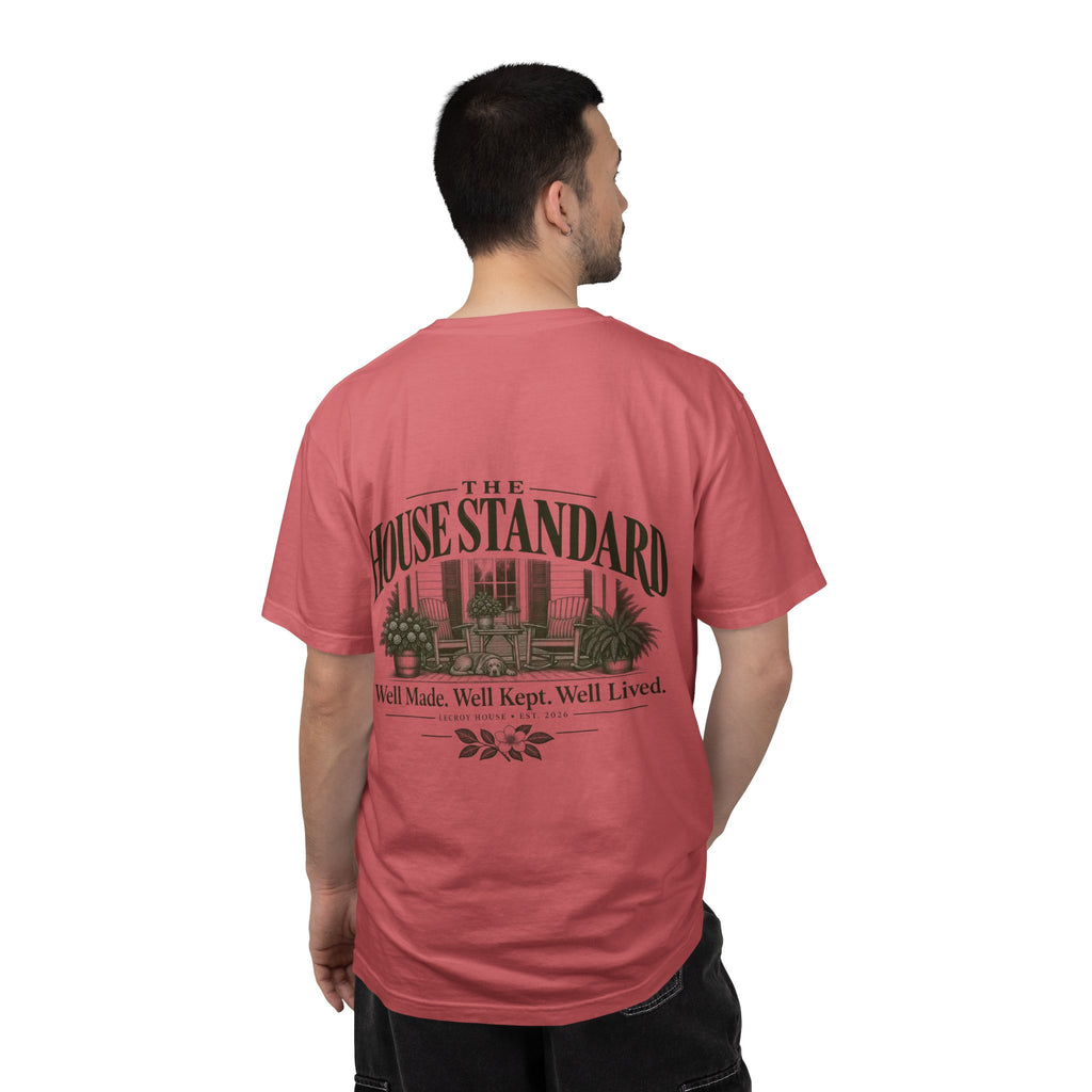 House Standard Graphic T-Shirt — "Well Made. Well Kept. Well Lived."