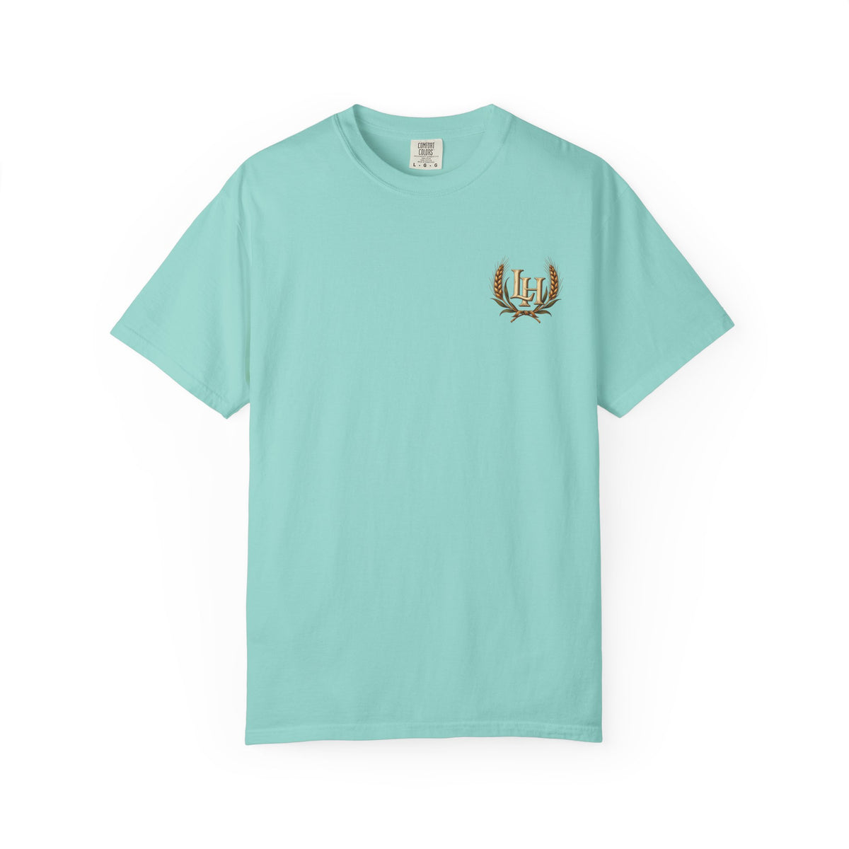 Thanksgiving Harvest T-Shirt — "Gather Close, Give Thanks" Fall Tee