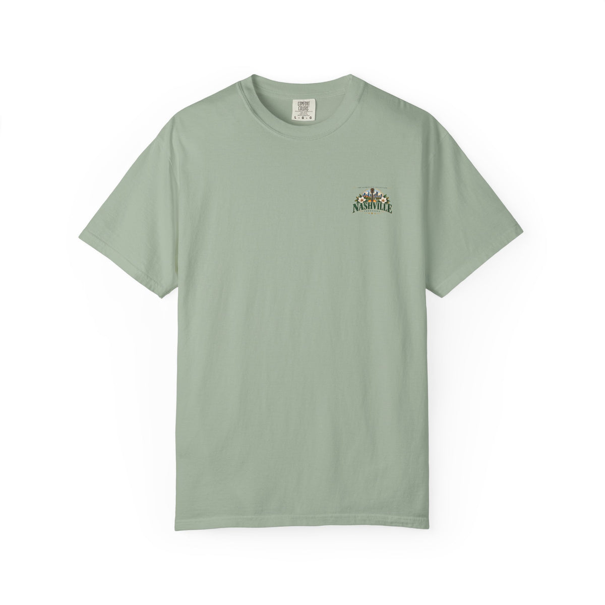 Nashville Skyline T-Shirt — Music City Souvenir Tee