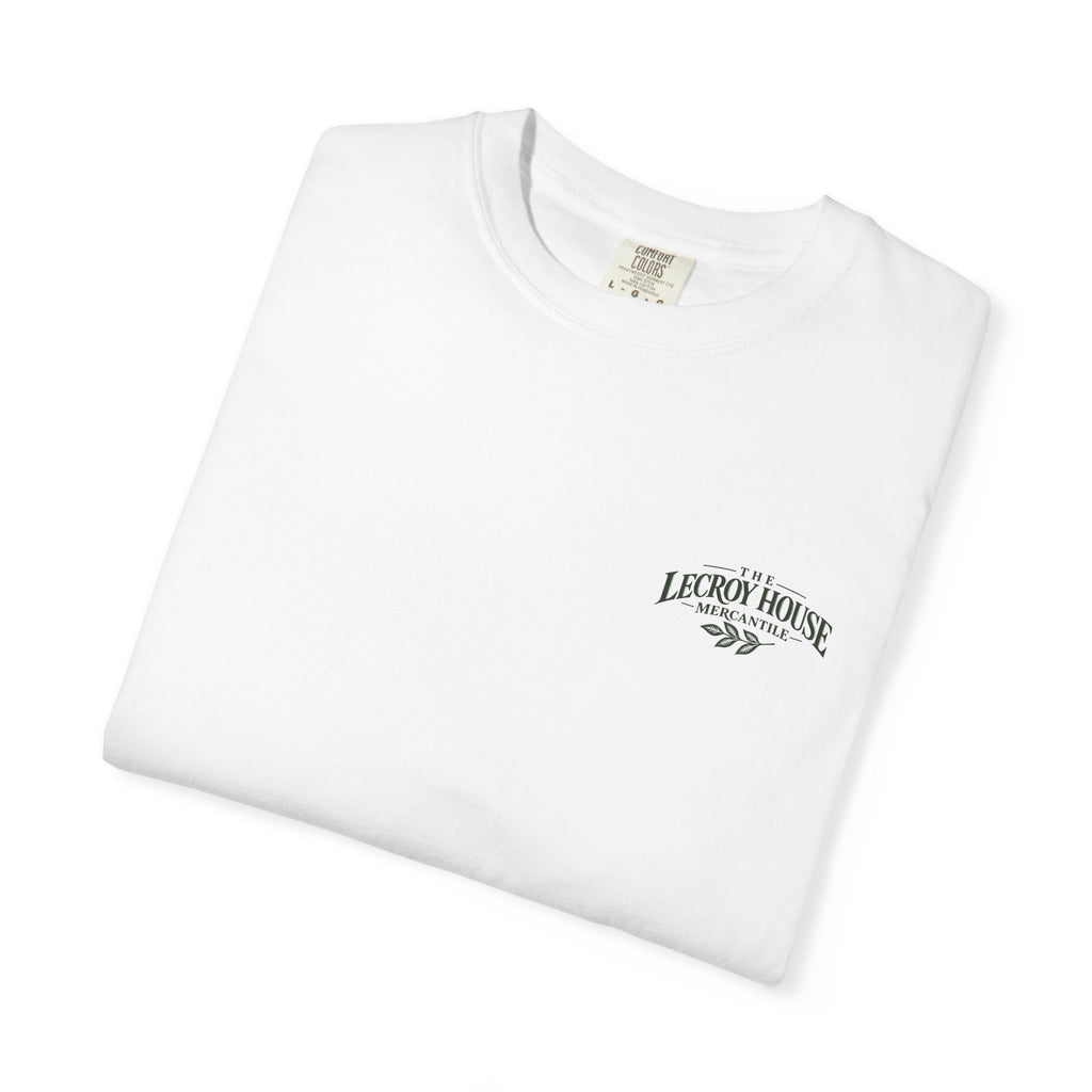 House Portrait T‑Shirt — "From Our House to Yours" Graphic Tee