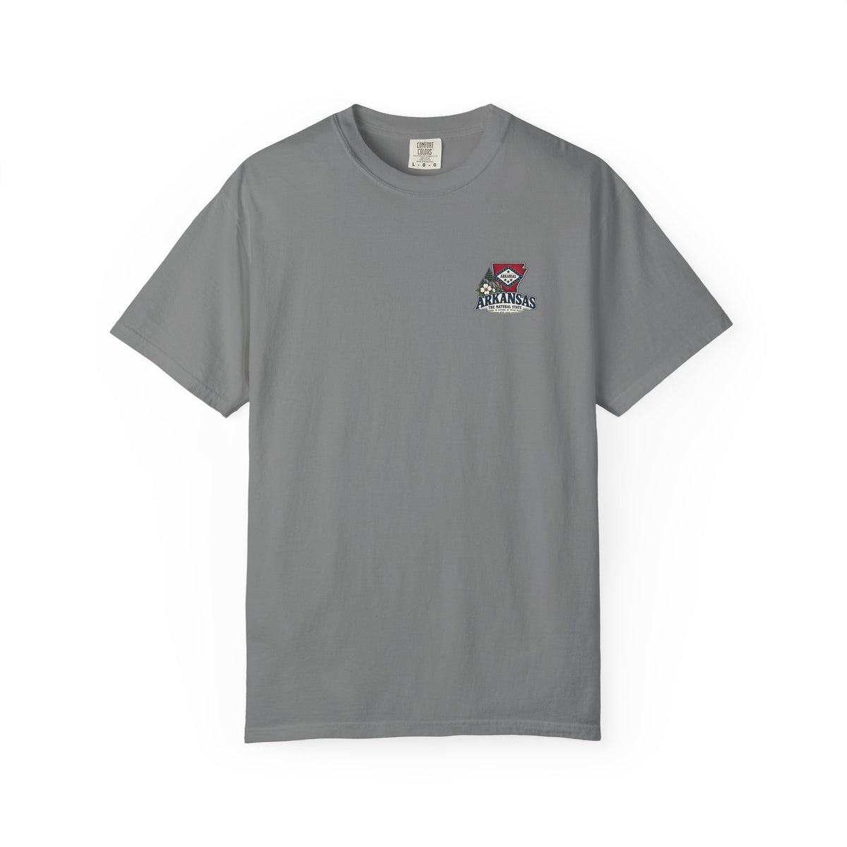 Arkansas The Natural State T-Shirt — Scenic State Pride Tee
