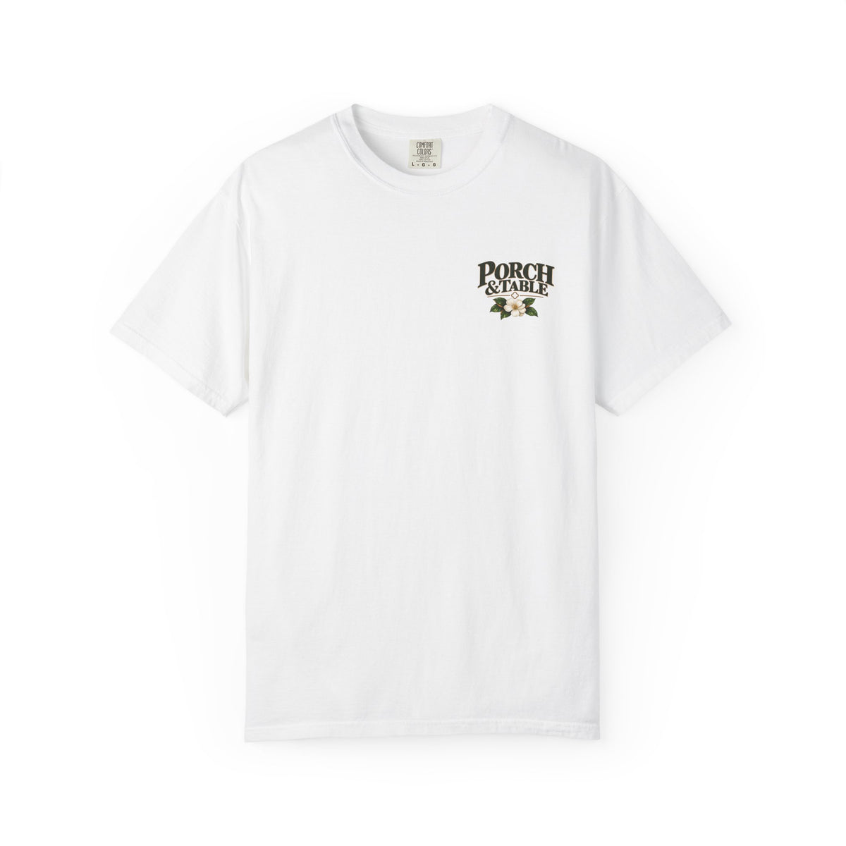 Pass the Biscuits T-Shirt — Porch & Table Southern Comfort Graphic Tee