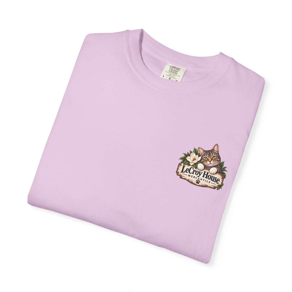 House Cat T-Shirt — Cozy Cat Lover Graphic Tee