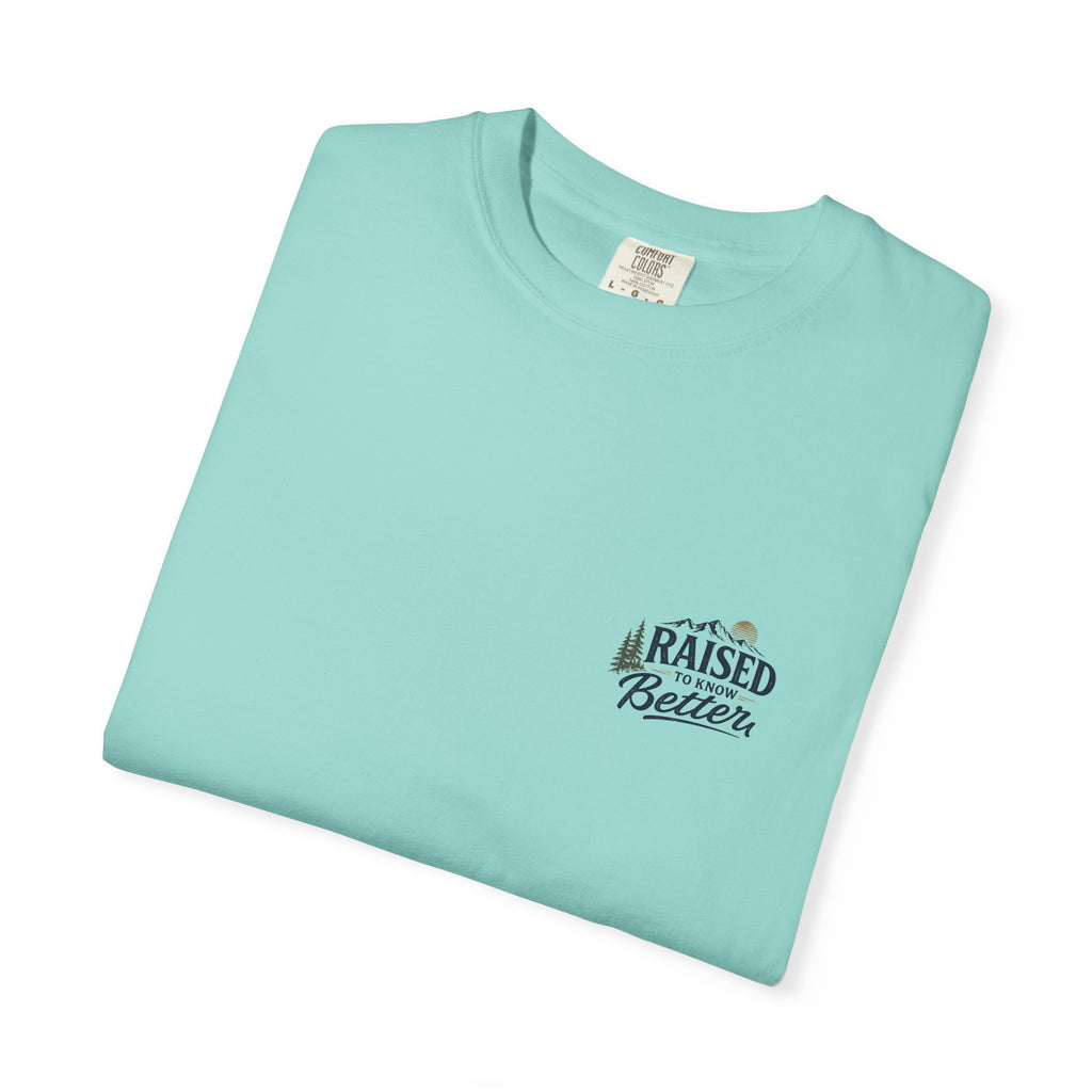 Proper Enough T-Shirt — "Results May Vary" Graphic Tee
