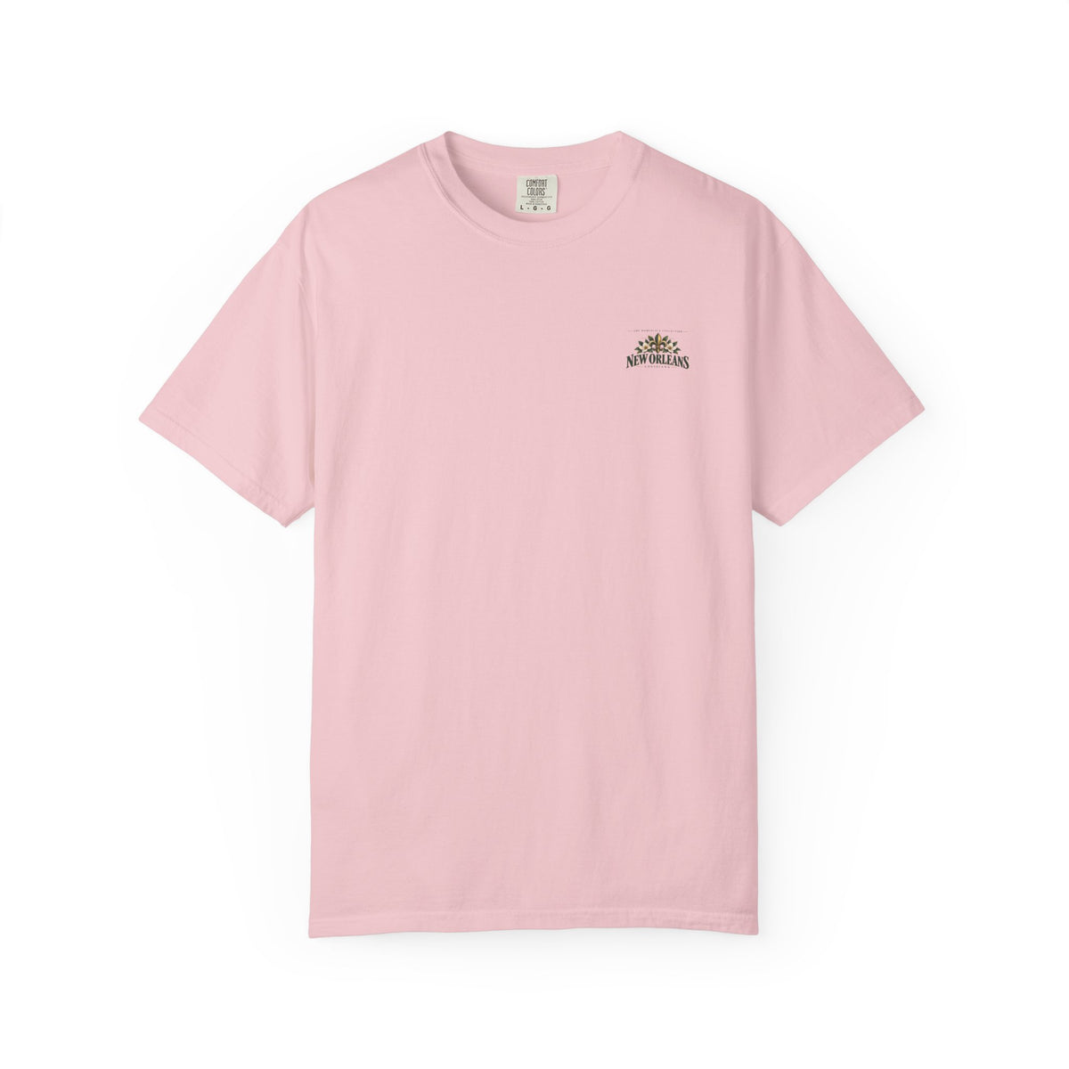 New Orleans T-Shirt - Vintage Cityscape Tee with “New Orleans Louisiana” Design