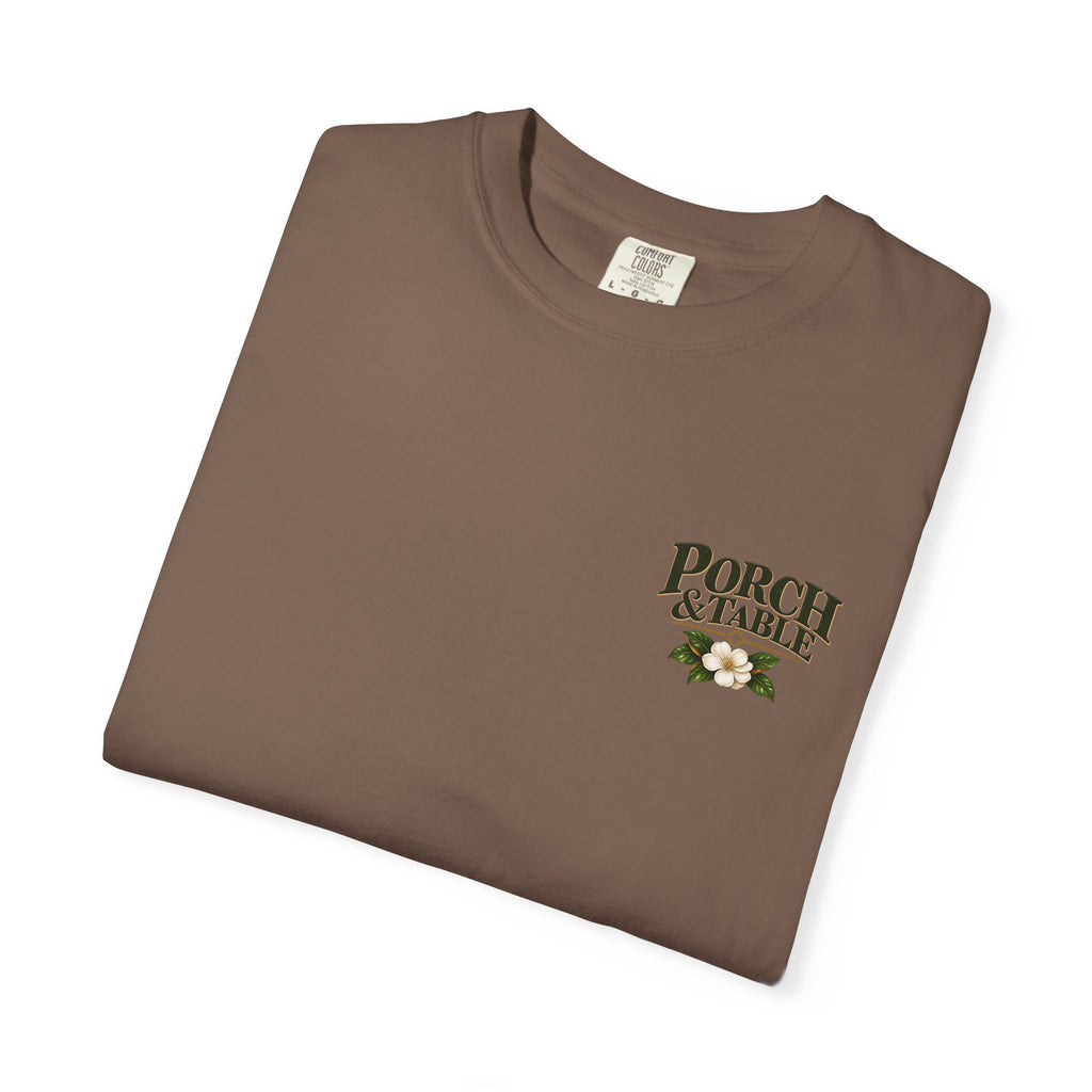 Pass the Biscuits T-Shirt — Porch & Table Southern Comfort Graphic Tee